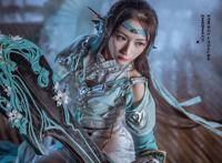 Cosplay福利/剑侠情缘网络版叁 角色:长歌门cosplay Cn:水为卿澈