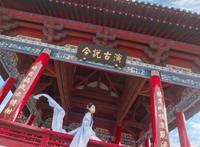 Cosplay福利/天下第一丁 角色:南宫琴伊 Cn:水为卿澈