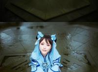 Cosplay福利/剑侠情缘网络版叁 角色:纯阳萝莉 Cn:水为卿澈