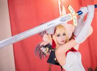 Cosplay福利/Saber仙鹤礼服 Cn:肉丝sss