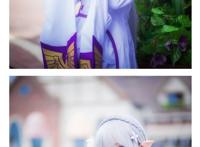 Cosplay福利/“我的名字是艾米莉娅，只是艾米莉娅。”艾米莉娅cos Cn:拼音