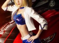 Cosplay福利/赛车服Saber Type– Moon Racing.Ver