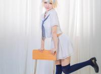Cosplay福利/白贞COS正片