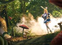 Cosplay福利/爱丽丝梦游仙境 （王者荣耀 角色:妲己 cosplay）