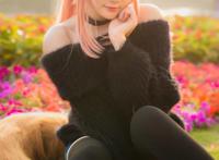 Cosplay福利/『Fate/Grand Order』毛衣玉藻前❤mikon