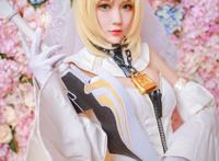 Cosplay福利/尼禄花嫁二破