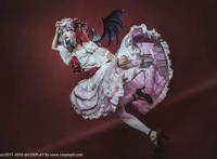 Cosplay福利/东方project小姐姐蕾米莉亚白丝萝莉Cosplay图片