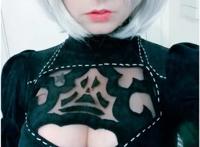 Cosplay福利/尼尔:机械纪元 皮乌克兰巨乳美女