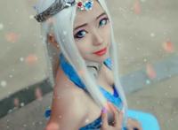 Cosplay福利/国漫秦时明月汉服雪女Cosplay美女古风图片