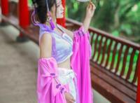 Cosplay福利/唯美汉服美女听雪楼紫陌Cosplay古风图片