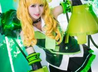 Cosplay福利/永远的7日之都鳗鱼霏儿妮维黑丝诱惑Cosplay妹子图