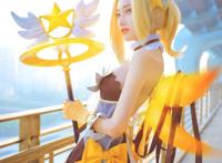 Cosplay福利/守望先锋安吉拉·齐格勒天使同人Cos美女妹子图