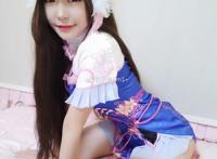 Cosplay福利/斗鱼二次元网红伊美Am1Cosplay守望先锋D.va写真图片