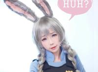 Cosplay福利/疯狂动物城可爱的小兔子ElyEE子Cosplay朱迪同人图片