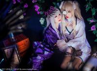 Cosplay福利/蔷薇少女大正水银灯雪华绮晶Cosplay可爱萝莉图片