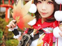 Cosplay福利/[Ely] Ely x Touhou Red Maple 1