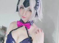 Cosplay福利/比基尼 黑化贞德Cosplay福利