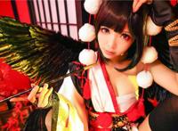 Cosplay福利/[Ely] Ely x Touhou Red Maple