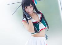 Cosplay福利/ (穴子、铃音さくら)] 梨形身材？