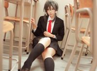 Cosplay福利/【帅气cosplay】[Ely] 刀剑神域 诗乃