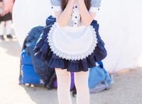Cosplay福利/女仆装场照返图