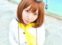 Cosplay福利/[しゅがーみゅく] 风あつめ ～岛风&雪风～