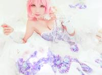 Cosplay福利/西行寺幽幽子 花嫁
