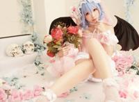 Cosplay福利/[Ely] 东方千夜梦 蕾米莉亚.斯卡蕾特