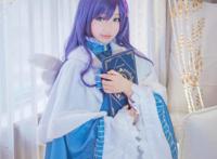 Cosplay福利/清纯美女小姐姐Cos动漫美少女东条希本子图片