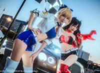 Cosplay福利/姐妹花鳗鱼霏儿/大肉丸AmieeCos远坂凛/saber妹子图