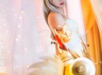Cosplay福利/绝对领域鳗鱼霏儿Cos王者荣耀王昭君美腿妹子图