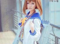 Cosplay福利/舰队collection舰娘雪风水手服Cosplay美女图片