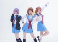 Cosplay福利/绝对领域凉宫春日JK制服萌娘Cosplay萝莉图片