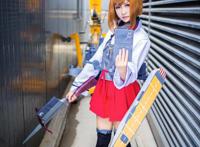 Cosplay福利/舰队Collection舰娘赛高大凤制服萝莉Cos图片