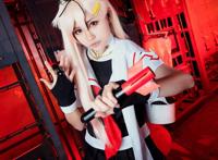 Cosplay福利/舰队collection夕立jk制服萝莉Cos美女写真图片