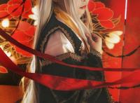 Cosplay福利/Fate/Grand Order萌妹子和服清姬Cos美女图片