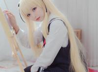 Cosplay福利/绝对领域Coser哀子制服女仆Cos泽村·史宾瑟·英梨梨本子