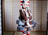 Cosplay福利/舰队collection舰娘天津风兽耳萝莉Cosplay图片