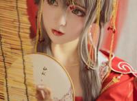 Cosplay福利/性感美女Coser斯文文文文Cosplay洛天依古风图片