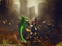 Cosplay福利/终结的炽天使柊筱娅制服美女黑丝Cosplay写真图片