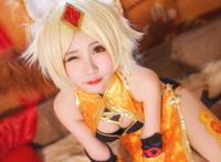 Cosplay福利/王者荣耀性感美女Joean-夜夜Cosplay妲己足控福利