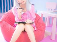 Cosplay福利/黄漫老师板儿和泉纱雾同人萝莉裸足诱惑Cosplay图片