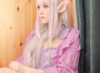 Cosplay福利/Re从零开始异世界性感御姐Cosplay爱蜜莉雅图片本子