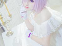 Cosplay福利/萝莉足控福利！玛修·基列莱特腿玩年Cosplay私房写真下载