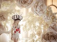 Cosplay福利/fgo玛丽·安托瓦内特萌娘板儿Cosplay福利h写真本子