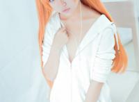 Cosplay福利/新世纪福音战士明日香内衣诱惑长筒袜Cosplay福利