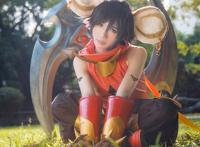 Cosplay福利/[Cos正片]王者荣耀女英雄李元芳神还原Cosplay图片