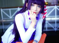 Cosplay福利/二次元美女白丝Cosplay阴阳师雪女月见之樱图片