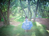 Cosplay福利/清纯美女连衣裙涩谷凛Cos唯美写真图片赏析
