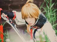 Cosplay福利/[COS正片]帅气小哥哥Cosplay王者荣耀李白同人图片